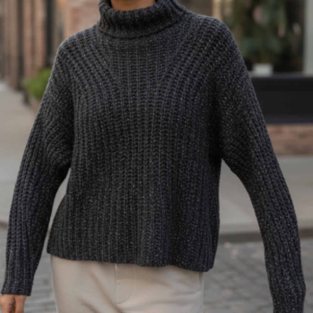 Express Mock Turtleneck Sweater